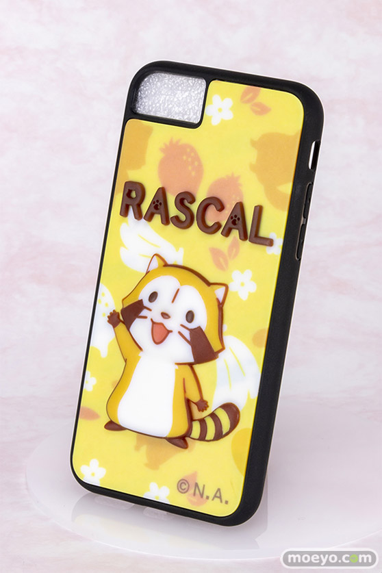 Bfull FOTS JAPAN(ビーフル フォトス ジャパン) あらいぐまラスカル「ラスカル」Aver.(フルーツ) 半立体スマホケース　03