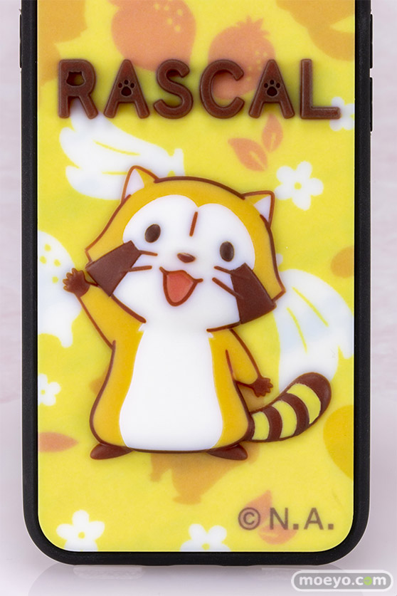 Bfull FOTS JAPAN(ビーフル フォトス ジャパン) あらいぐまラスカル「ラスカル」Aver.(フルーツ) 半立体スマホケース　04