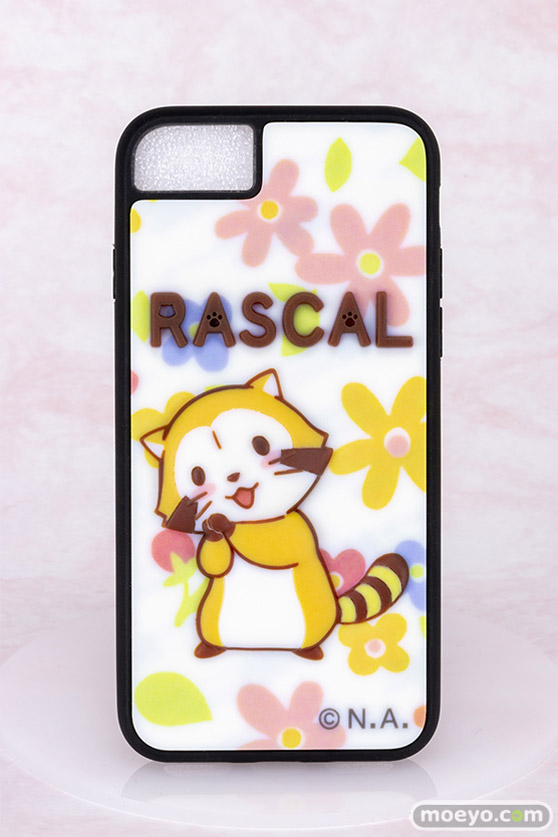 Bfull FOTS JAPAN(ビーフル フォトス ジャパン) あらいぐまラスカル「ラスカル」Aver.(フルーツ) 半立体スマホケース　05