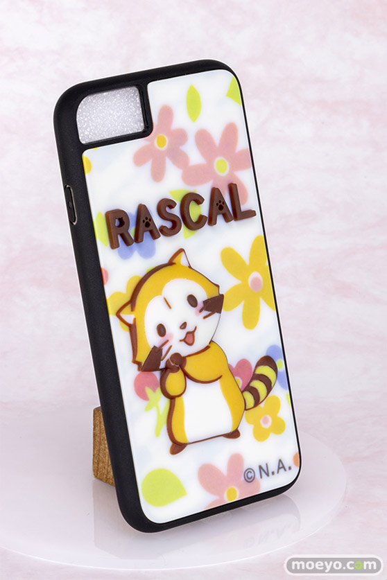 Bfull FOTS JAPAN(ビーフル フォトス ジャパン) あらいぐまラスカル「ラスカル」Aver.(フルーツ) 半立体スマホケース　06