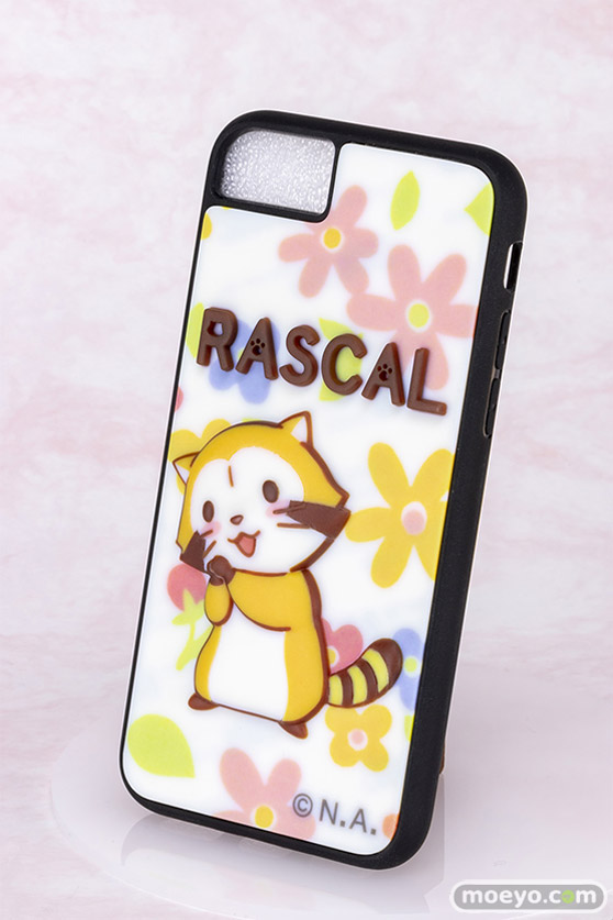 Bfull FOTS JAPAN(ビーフル フォトス ジャパン) あらいぐまラスカル「ラスカル」Aver.(フルーツ) 半立体スマホケース　07