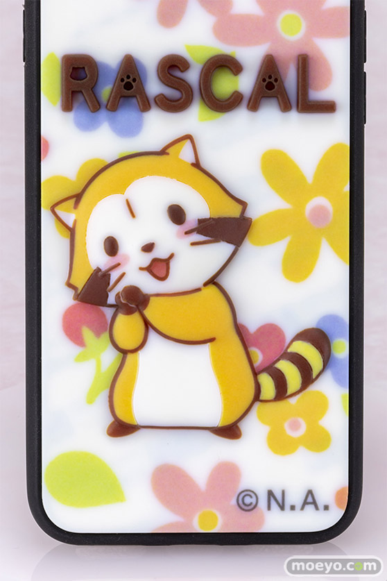 Bfull FOTS JAPAN(ビーフル フォトス ジャパン) あらいぐまラスカル「ラスカル」Aver.(フルーツ) 半立体スマホケース　08