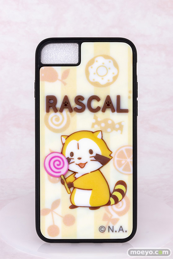 Bfull FOTS JAPAN(ビーフル フォトス ジャパン) あらいぐまラスカル「ラスカル」Aver.(フルーツ) 半立体スマホケース　09