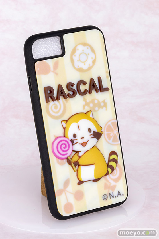 Bfull FOTS JAPAN(ビーフル フォトス ジャパン) あらいぐまラスカル「ラスカル」Aver.(フルーツ) 半立体スマホケース　10