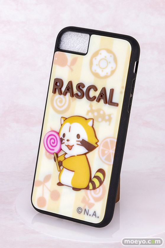 Bfull FOTS JAPAN(ビーフル フォトス ジャパン) あらいぐまラスカル「ラスカル」Aver.(フルーツ) 半立体スマホケース　11