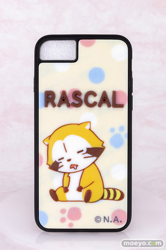 Bfull FOTS JAPAN(ビーフル フォトス ジャパン) あらいぐまラスカル「ラスカル」Aver.(フルーツ) 半立体スマホケース　13