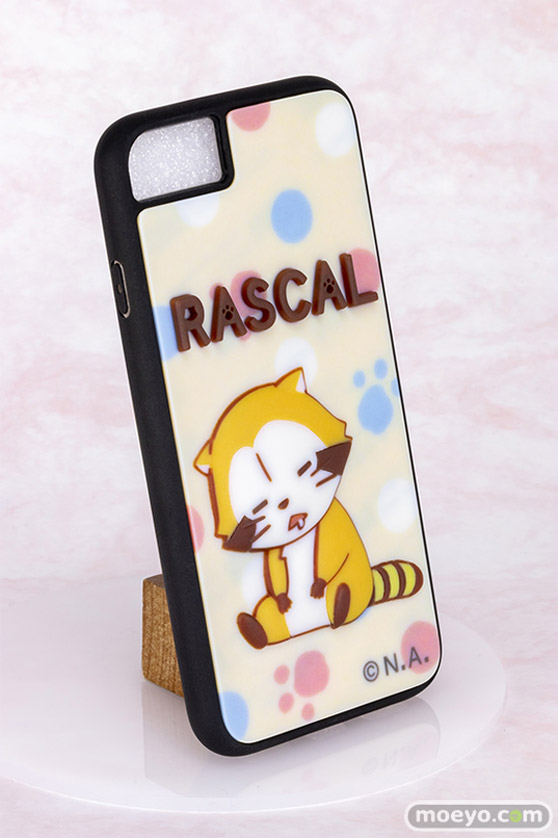 Bfull FOTS JAPAN(ビーフル フォトス ジャパン) あらいぐまラスカル「ラスカル」Aver.(フルーツ) 半立体スマホケース　14