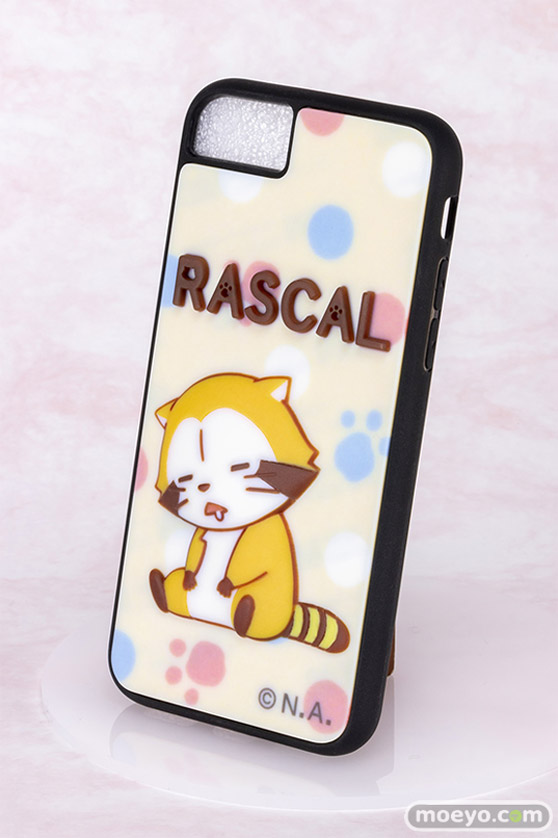 Bfull FOTS JAPAN(ビーフル フォトス ジャパン) あらいぐまラスカル「ラスカル」Aver.(フルーツ) 半立体スマホケース　15