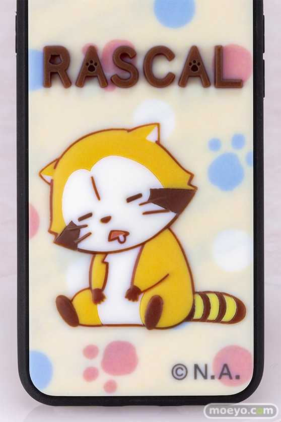 Bfull FOTS JAPAN(ビーフル フォトス ジャパン) あらいぐまラスカル「ラスカル」Aver.(フルーツ) 半立体スマホケース　16