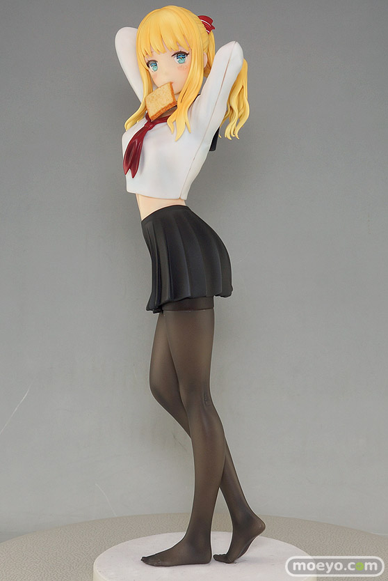 ダイキ工業 神楽坂レイナ ポニテ illustration by Hiten はつふゆver. D蔵 フィギュア キャストオフ エロ 01