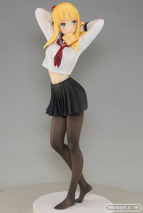ダイキ工業 神楽坂レイナ ポニテ illustration by Hiten はつふゆver. D蔵 フィギュア キャストオフ エロ 02