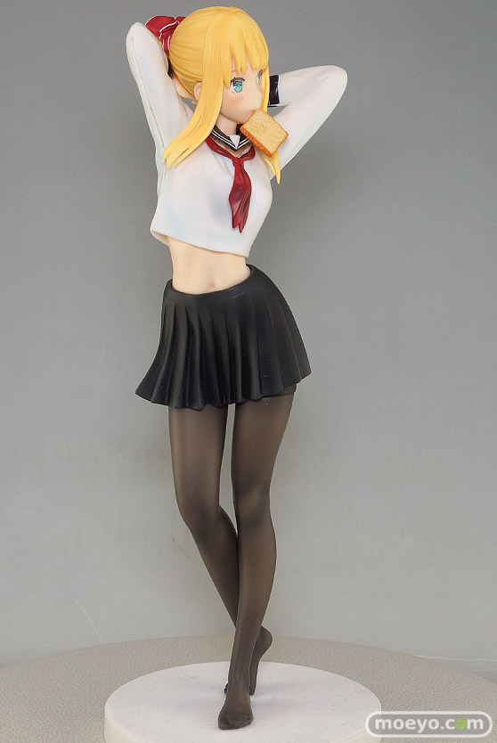 ダイキ工業 神楽坂レイナ ポニテ illustration by Hiten はつふゆver. D蔵 フィギュア キャストオフ エロ 03