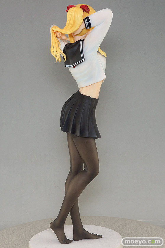 ダイキ工業 神楽坂レイナ ポニテ illustration by Hiten はつふゆver. D蔵 フィギュア キャストオフ エロ 05