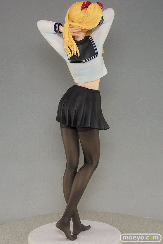 ダイキ工業 神楽坂レイナ ポニテ illustration by Hiten はつふゆver. D蔵 フィギュア キャストオフ エロ 06