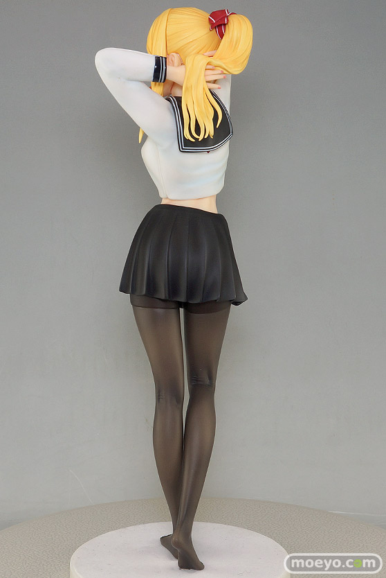 ダイキ工業 神楽坂レイナ ポニテ illustration by Hiten はつふゆver. D蔵 フィギュア キャストオフ エロ 07