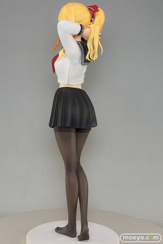 ダイキ工業 神楽坂レイナ ポニテ illustration by Hiten はつふゆver. D蔵 フィギュア キャストオフ エロ 08