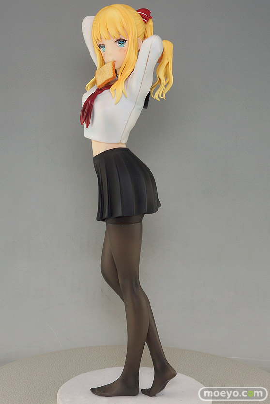 ダイキ工業 神楽坂レイナ ポニテ illustration by Hiten はつふゆver. D蔵 フィギュア キャストオフ エロ 09