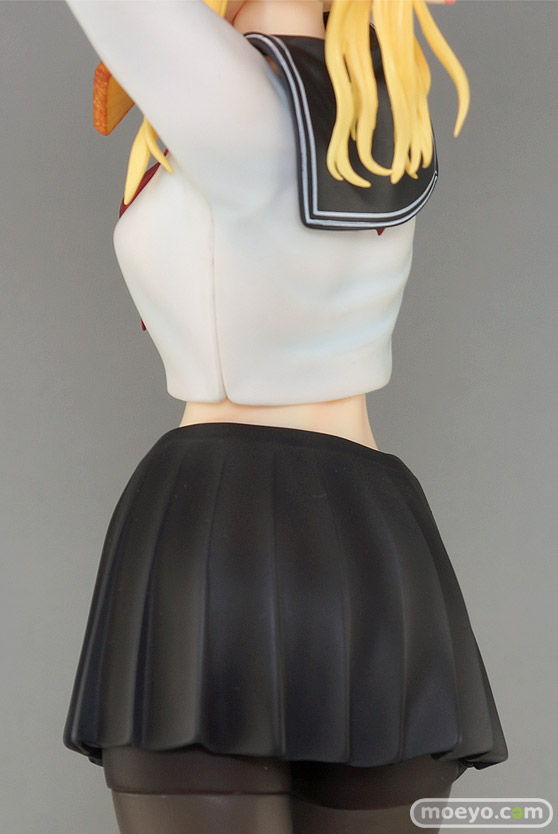 ダイキ工業 神楽坂レイナ ポニテ illustration by Hiten はつふゆver. D蔵 フィギュア キャストオフ エロ 15