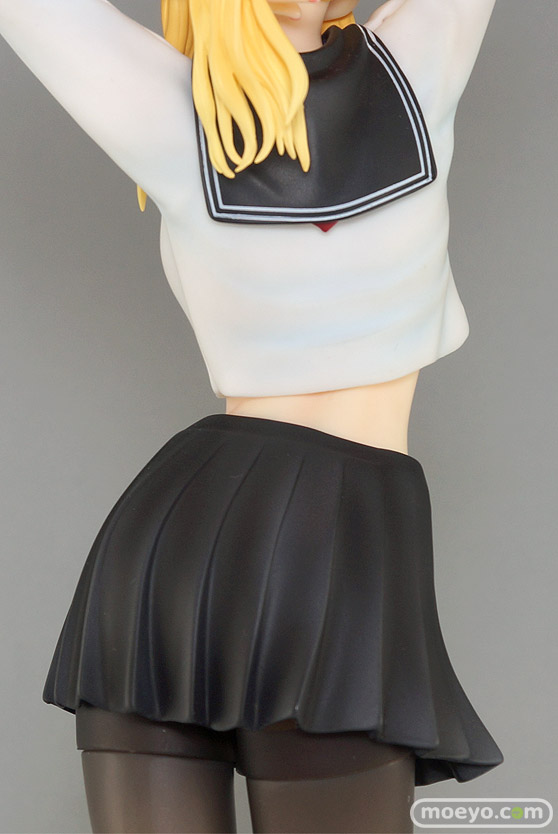 ダイキ工業 神楽坂レイナ ポニテ illustration by Hiten はつふゆver. D蔵 フィギュア キャストオフ エロ 16