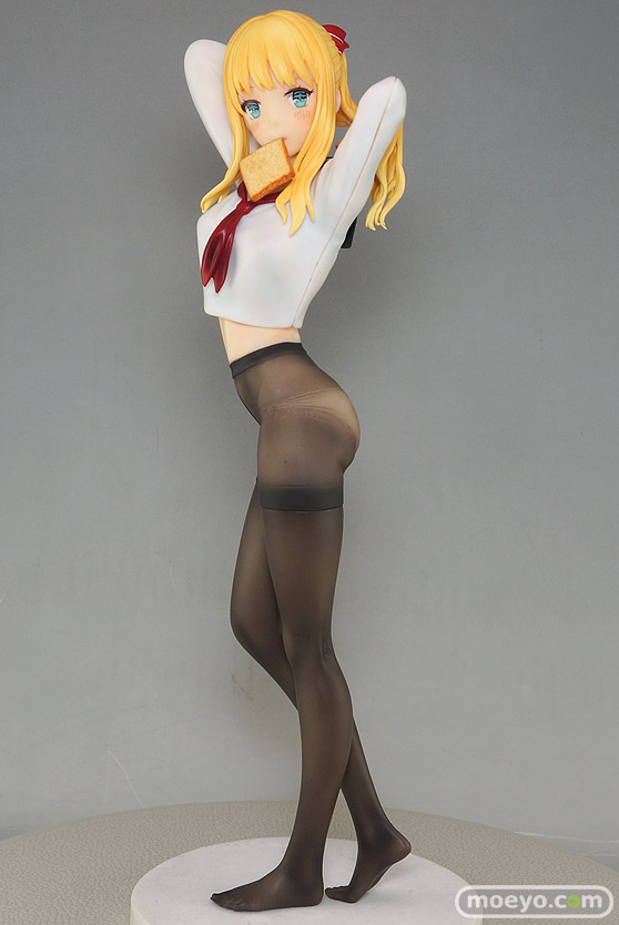 ダイキ工業 神楽坂レイナ ポニテ illustration by Hiten はつふゆver. D蔵 フィギュア キャストオフ エロ 19