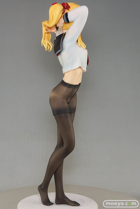 ダイキ工業 神楽坂レイナ ポニテ illustration by Hiten はつふゆver. D蔵 フィギュア キャストオフ エロ 22