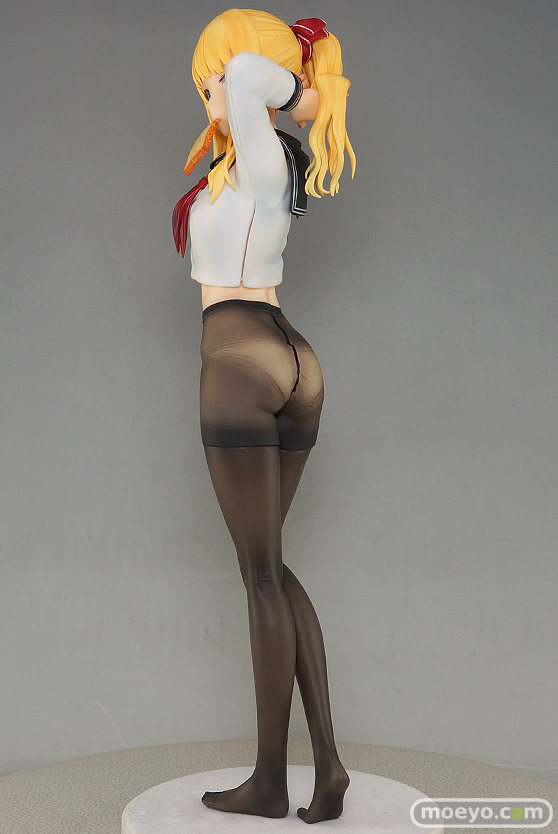 ダイキ工業 神楽坂レイナ ポニテ illustration by Hiten はつふゆver. D蔵 フィギュア キャストオフ エロ 25