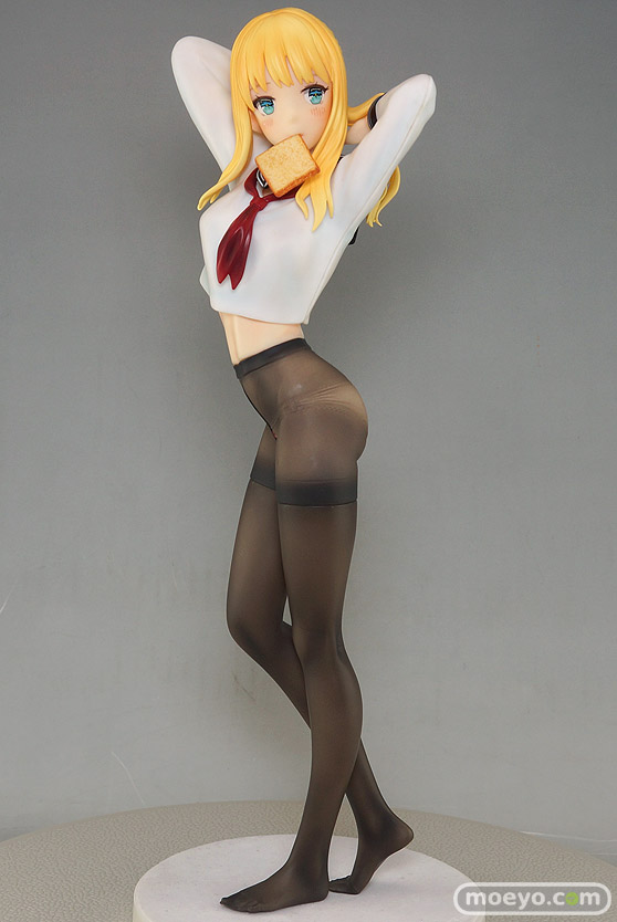 ダイキ工業 神楽坂レイナ ポニテ illustration by Hiten はつふゆver. D蔵 フィギュア キャストオフ エロ 26