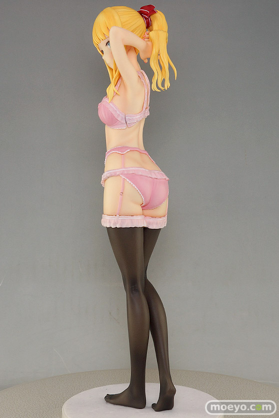 ダイキ工業 神楽坂レイナ ポニテ illustration by Hiten はつふゆver. D蔵 フィギュア キャストオフ エロ 09