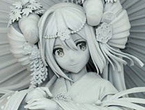グッドスマイルカンパニー新作美少女フィギュア「初音ミク Land of the Eternal」監修中原型が展示！【ワンホビ32】