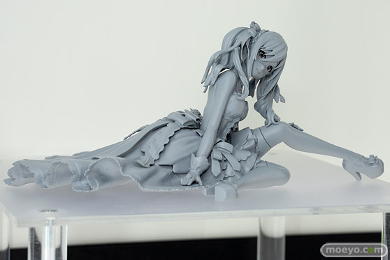 ALUMINA アイドルマスター シンデレラガールズ 神崎蘭子 祝宴の白姫Ver. ミロ フィギュア ワンホビ32 02