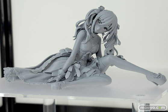 ALUMINA アイドルマスター シンデレラガールズ 神崎蘭子 祝宴の白姫Ver. ミロ フィギュア ワンホビ32 03