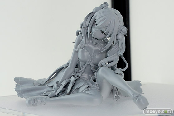 ALUMINA アイドルマスター シンデレラガールズ 神崎蘭子 祝宴の白姫Ver. ミロ フィギュア ワンホビ32 04