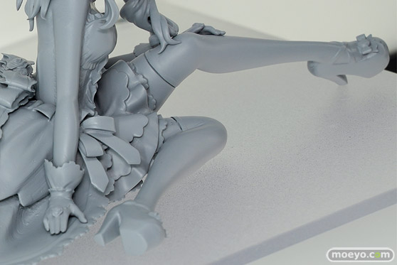 ALUMINA アイドルマスター シンデレラガールズ 神崎蘭子 祝宴の白姫Ver. ミロ フィギュア ワンホビ32 09