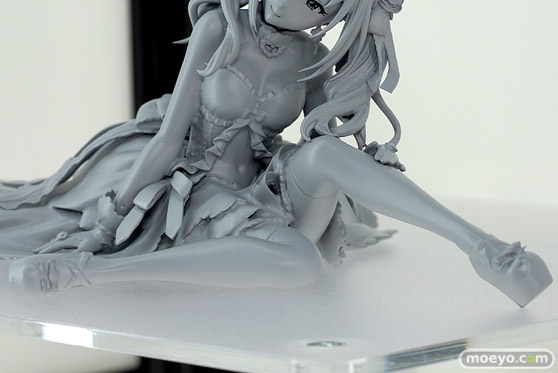 ALUMINA アイドルマスター シンデレラガールズ 神崎蘭子 祝宴の白姫Ver. ミロ フィギュア ワンホビ32 10