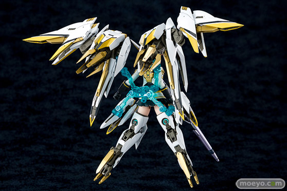 コトブキヤ メガミデバイス × アリス・ギア・アイギス 金潟すぐみ プラモデル 浅井真紀 福元徳宝 株式会社ユニテック 鳥山とりを 02