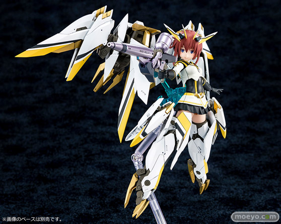 コトブキヤ メガミデバイス × アリス・ギア・アイギス 金潟すぐみ プラモデル 浅井真紀 福元徳宝 株式会社ユニテック 鳥山とりを 03