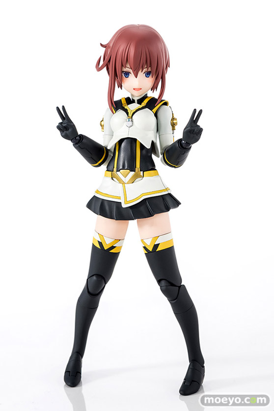 コトブキヤ メガミデバイス × アリス・ギア・アイギス 金潟すぐみ プラモデル 浅井真紀 福元徳宝 株式会社ユニテック 鳥山とりを 10