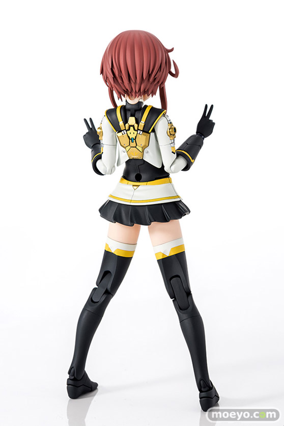 コトブキヤ メガミデバイス × アリス・ギア・アイギス 金潟すぐみ プラモデル 浅井真紀 福元徳宝 株式会社ユニテック 鳥山とりを 11