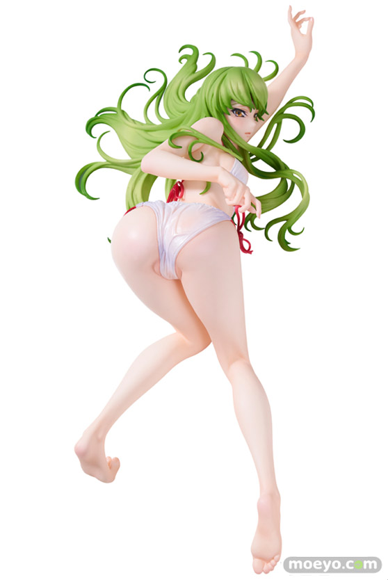 ユニオンクリエイティブ コードギアス 反逆のルルーシュ C.C.水着ver. 川井圭太 森山奈菜 フィギュア 01