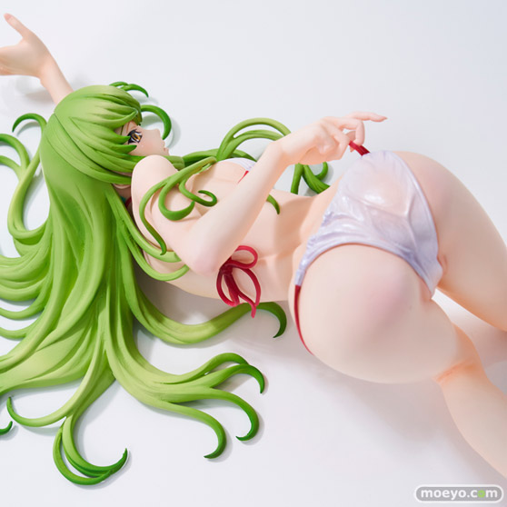 ユニオンクリエイティブ コードギアス 反逆のルルーシュ C.C.水着ver. 川井圭太 森山奈菜 フィギュア 04