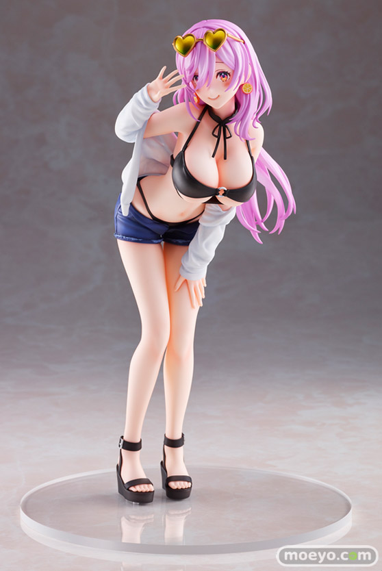 ユニオンクリエイティブ 西沢5ミリイラスト『三十路エコ』 フィギュア カーブモデルズ 七津千織 01