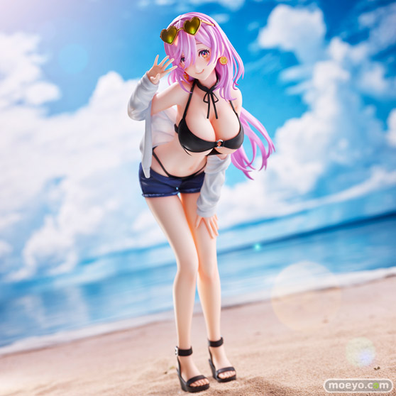 ユニオンクリエイティブ 西沢5ミリイラスト『三十路エコ』 フィギュア カーブモデルズ 七津千織 09