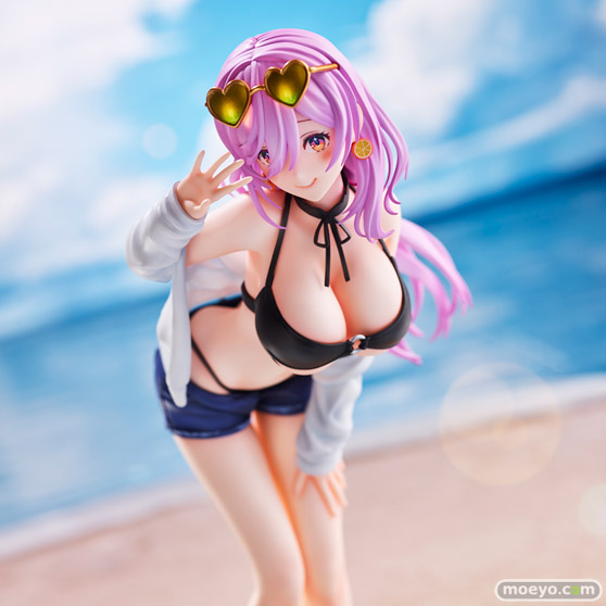 ユニオンクリエイティブ 西沢5ミリイラスト『三十路エコ』 フィギュア カーブモデルズ 七津千織 10