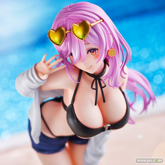 ユニオンクリエイティブ 西沢5ミリイラスト『三十路エコ』 フィギュア カーブモデルズ 七津千織 12