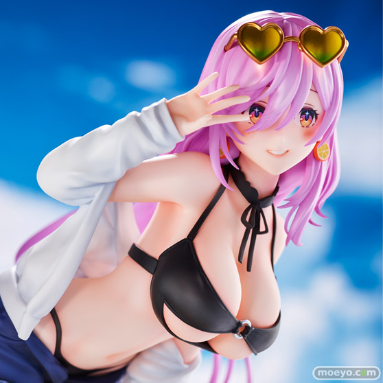 ユニオンクリエイティブ 西沢5ミリイラスト『三十路エコ』 フィギュア カーブモデルズ 七津千織 13