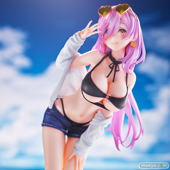 ユニオンクリエイティブ 西沢5ミリイラスト『三十路エコ』 フィギュア カーブモデルズ 七津千織 14