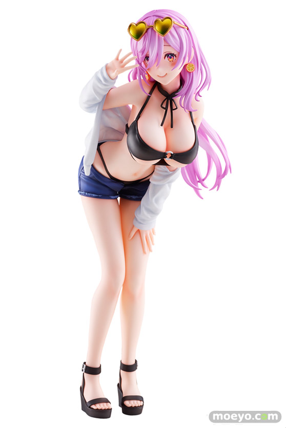 ユニオンクリエイティブ 西沢5ミリイラスト『三十路エコ』 フィギュア カーブモデルズ 七津千織 16