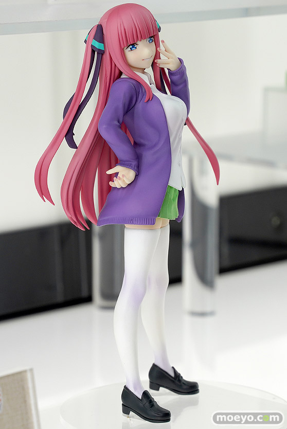 グッドスマイルカンパニー POP UP PARADE 五等分の花嫁∬ 中野二乃 西部秀寿 フィギュア ワンホビ32 02