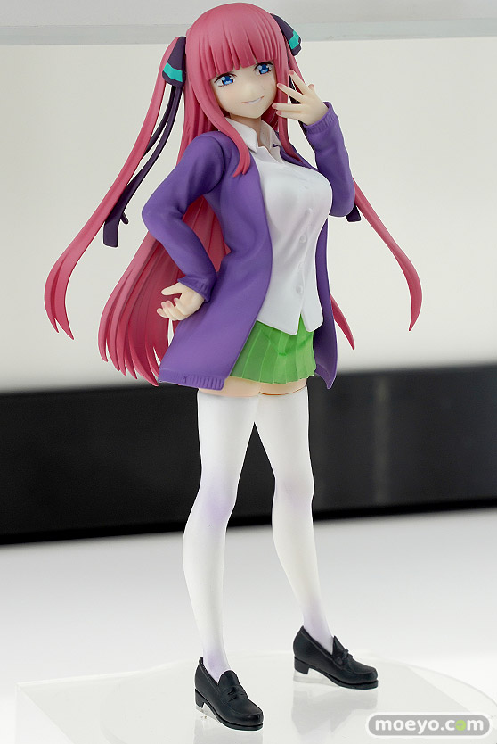 グッドスマイルカンパニー POP UP PARADE 五等分の花嫁∬ 中野二乃 西部秀寿 フィギュア ワンホビ32 03