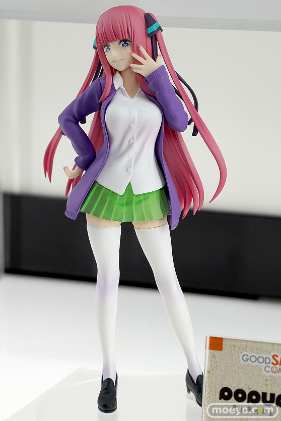 グッドスマイルカンパニー POP UP PARADE 五等分の花嫁∬ 中野二乃 西部秀寿 フィギュア ワンホビ32 04